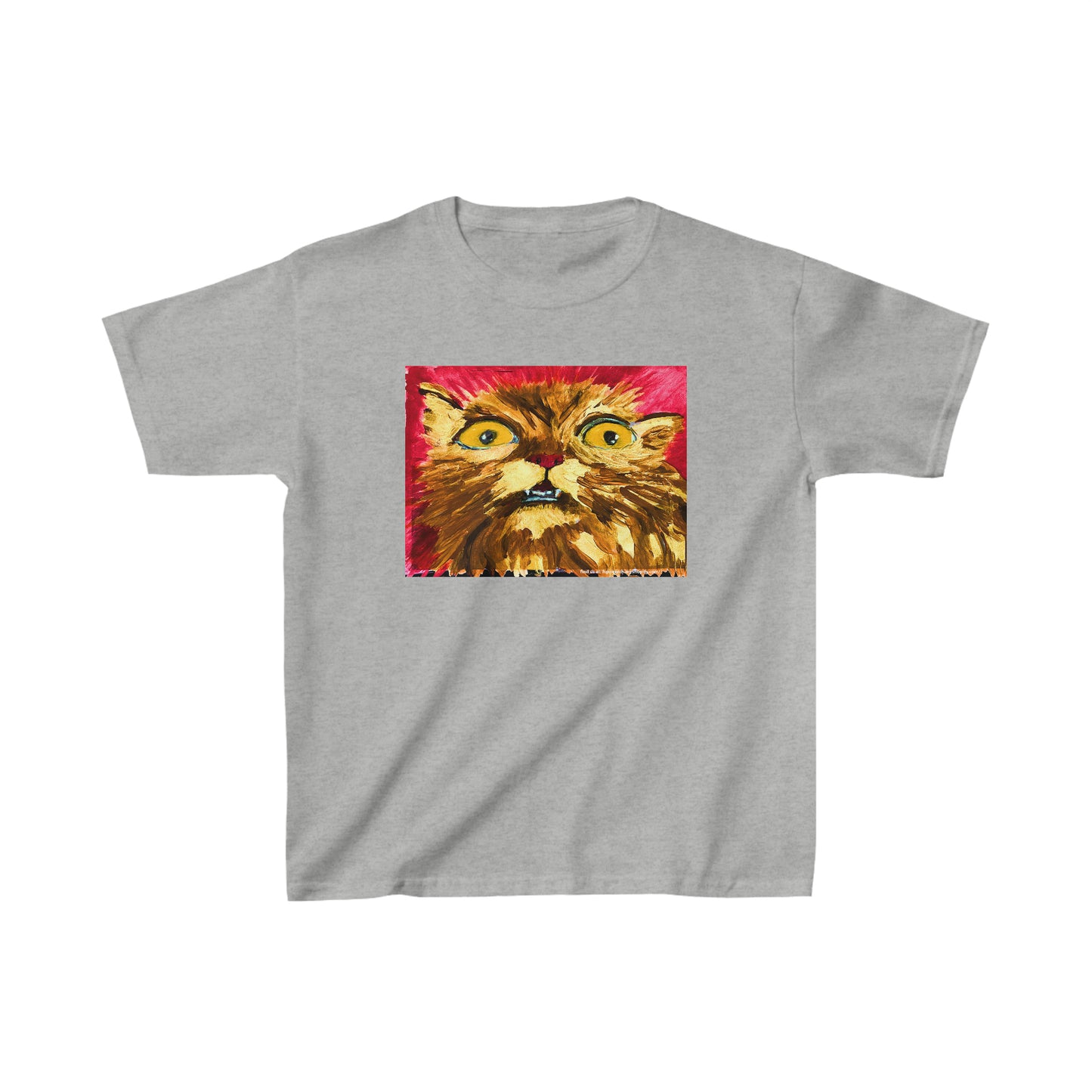 Kids Heavy Cotton™ Tee - Peter the Great is Overweight