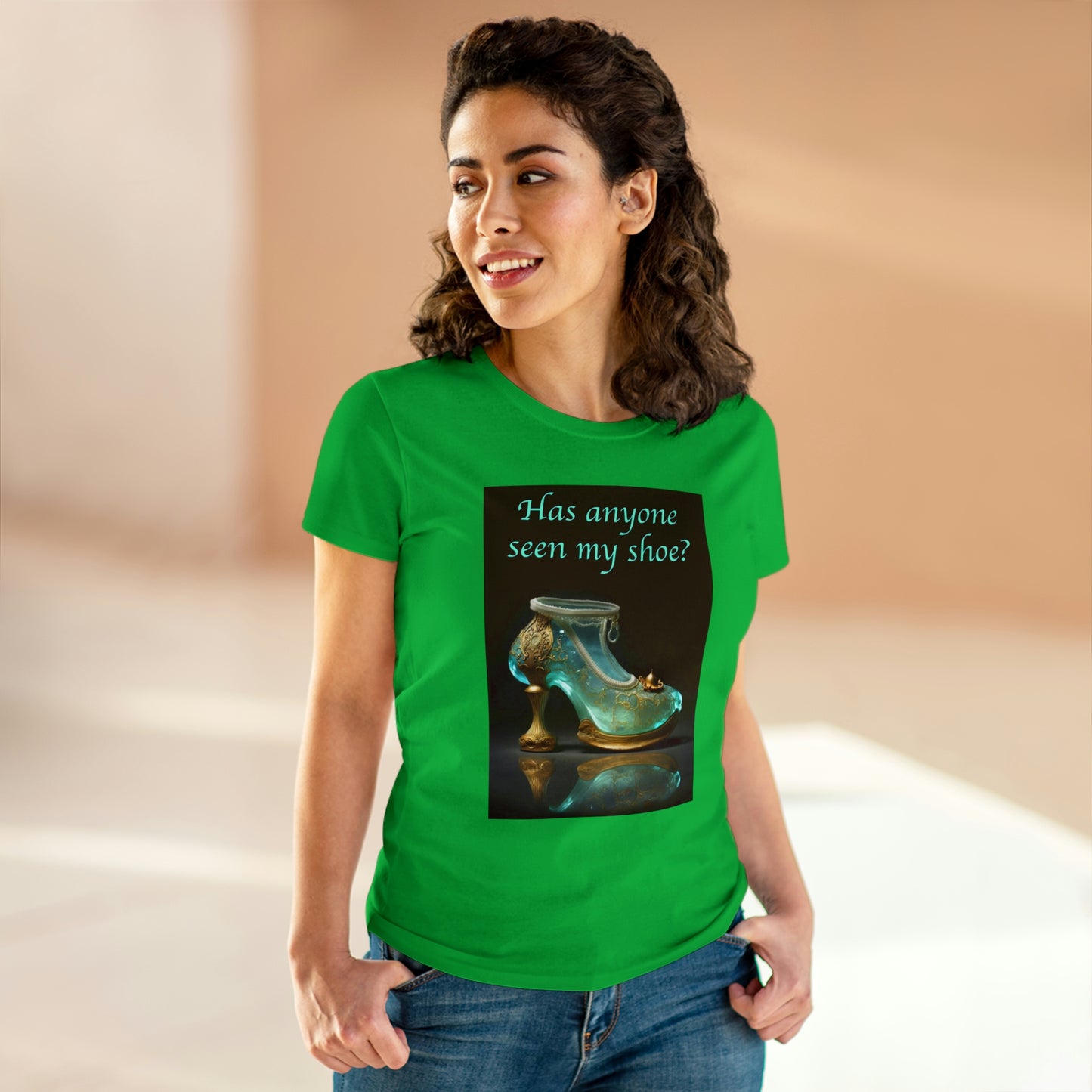 Women's Midweight Cotton Tee