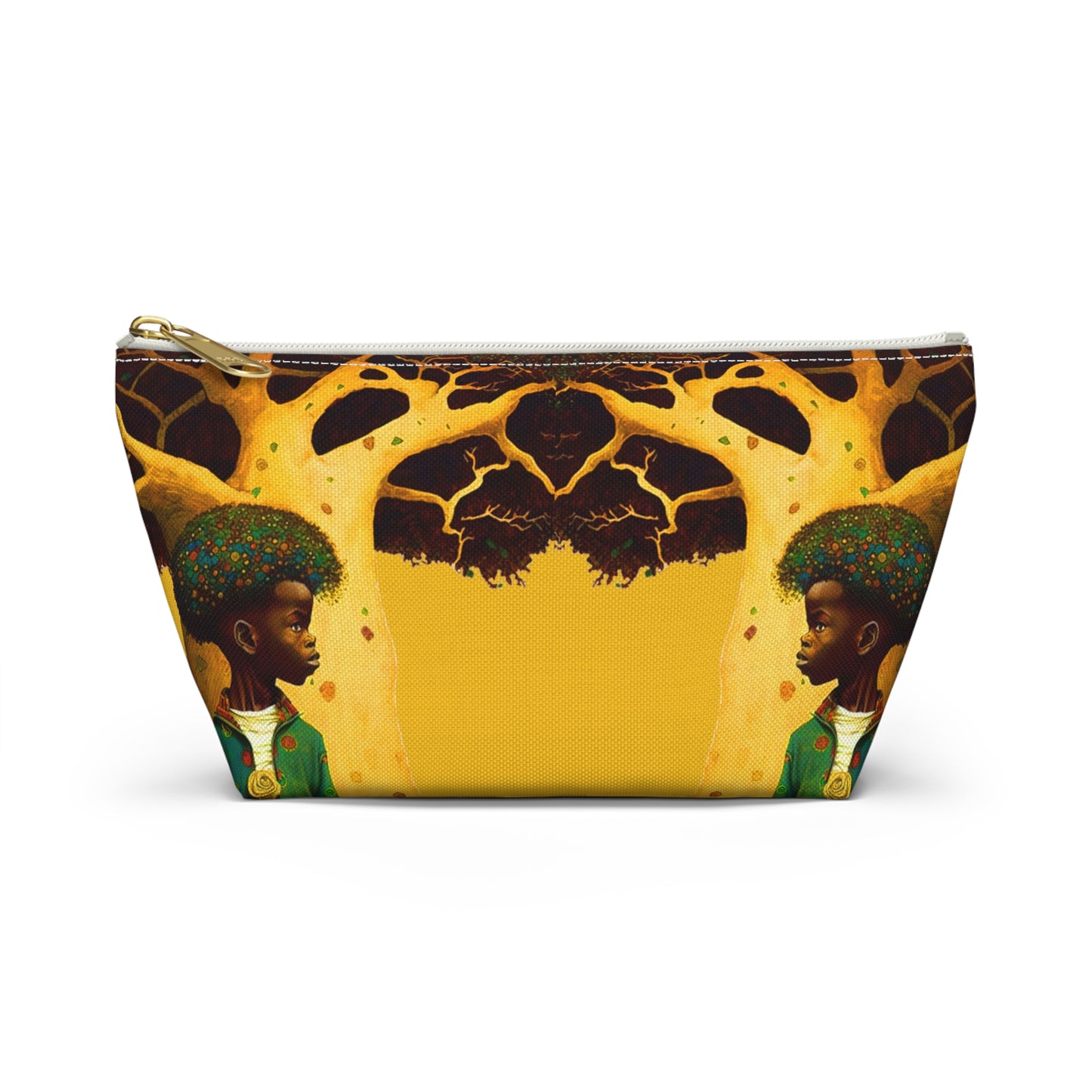 Accessory Pouch w T-bottom - Tales of the Serengeti