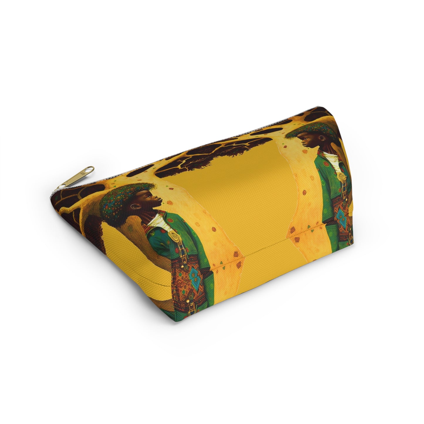 Accessory Pouch w T-bottom - Tales of the Serengeti