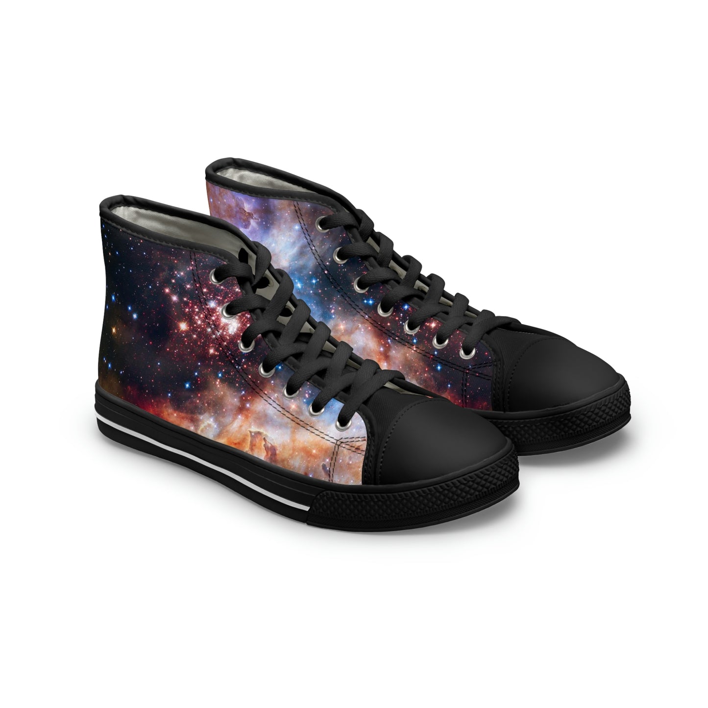 Women's High Top Sneakers - Cosmos