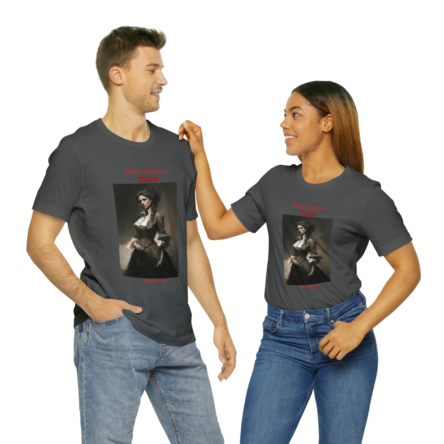 Unisex Jersey Short Sleeve Tee - Dracula