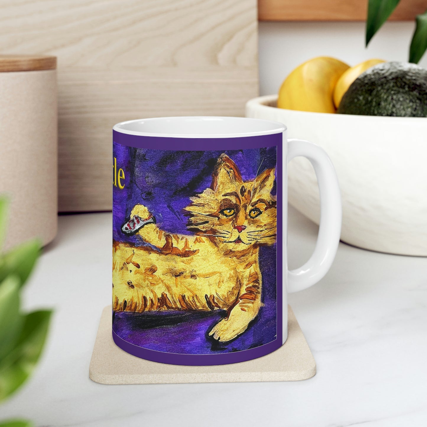 Ceramic Mug 11oz - Peter the Great is Overweight