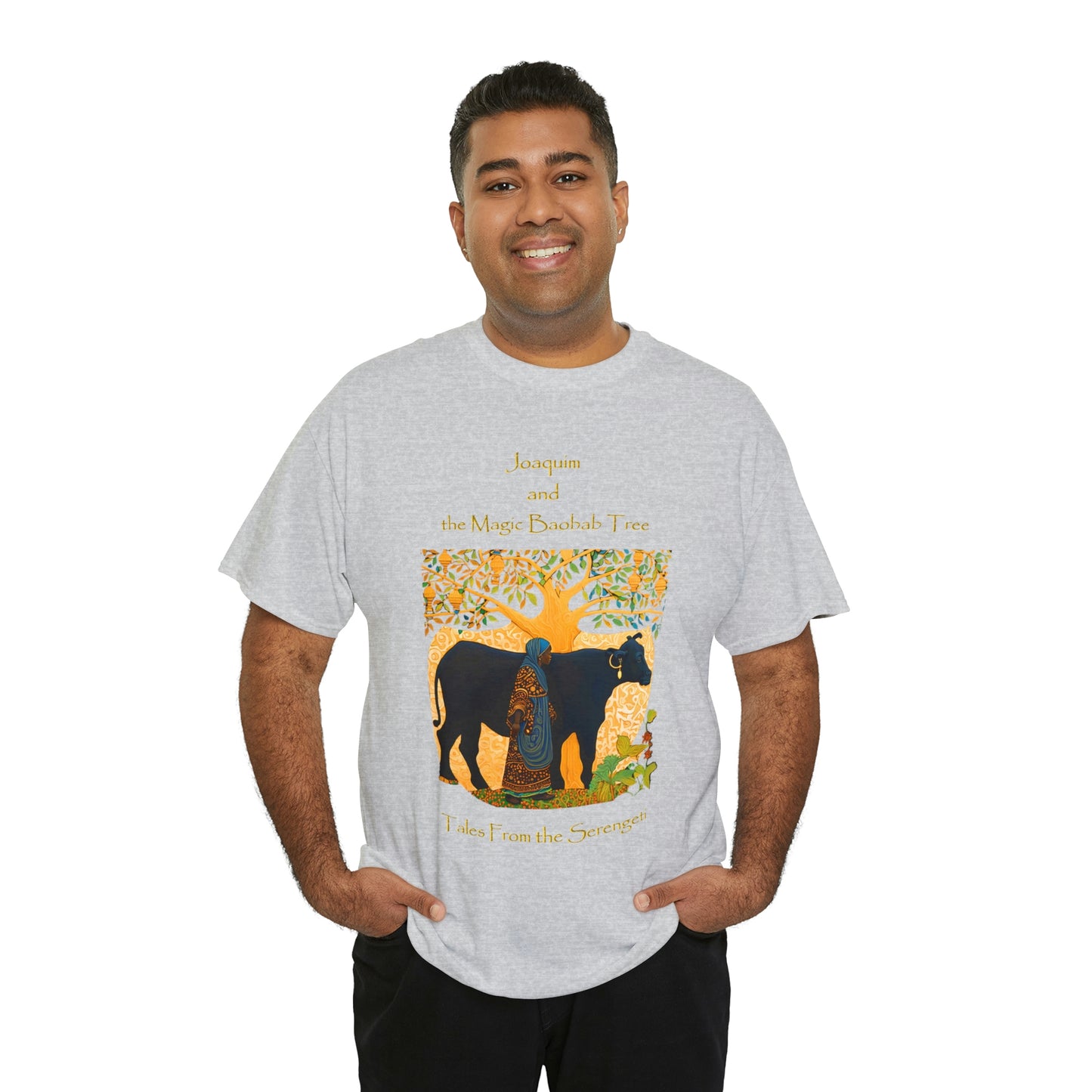 Unisex Heavy Cotton Tee Tales from the Serengeti