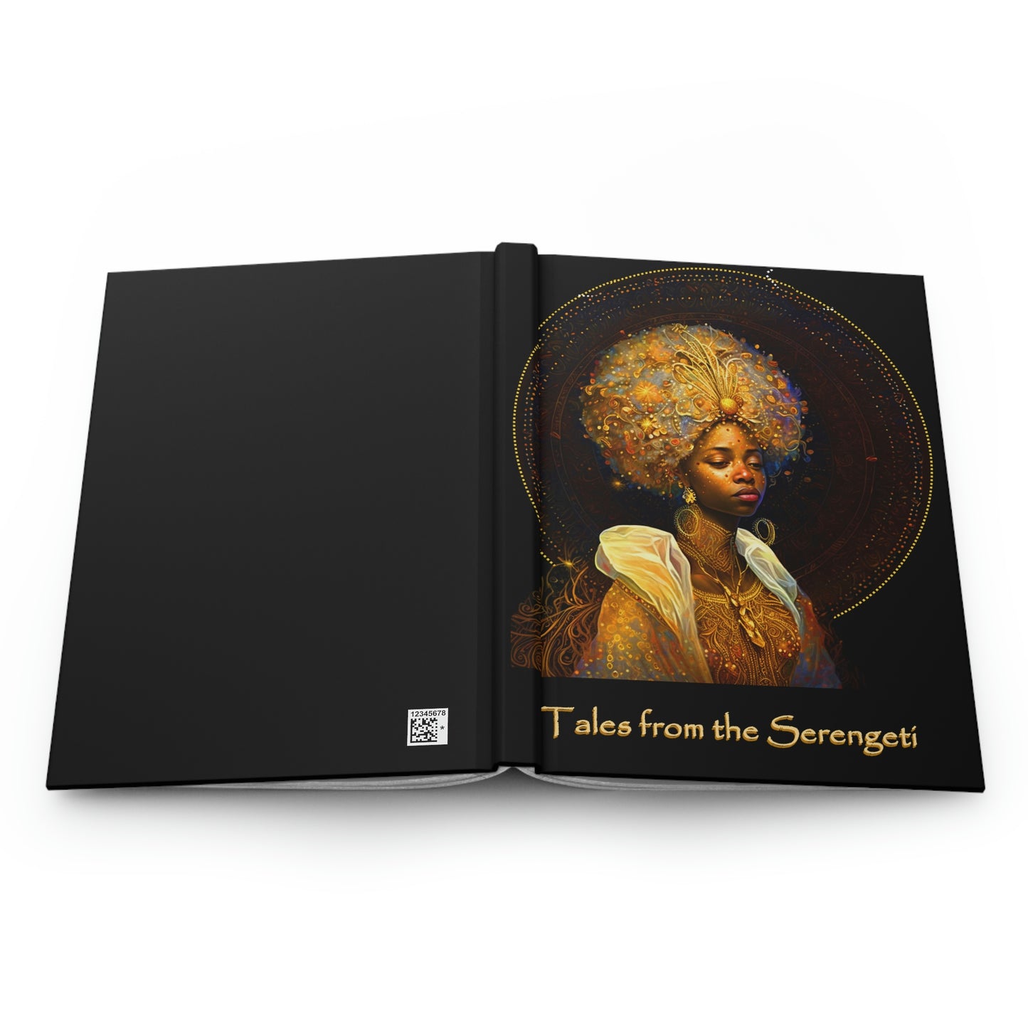 Hardcover Journal Matte - Tales from the Serengeti