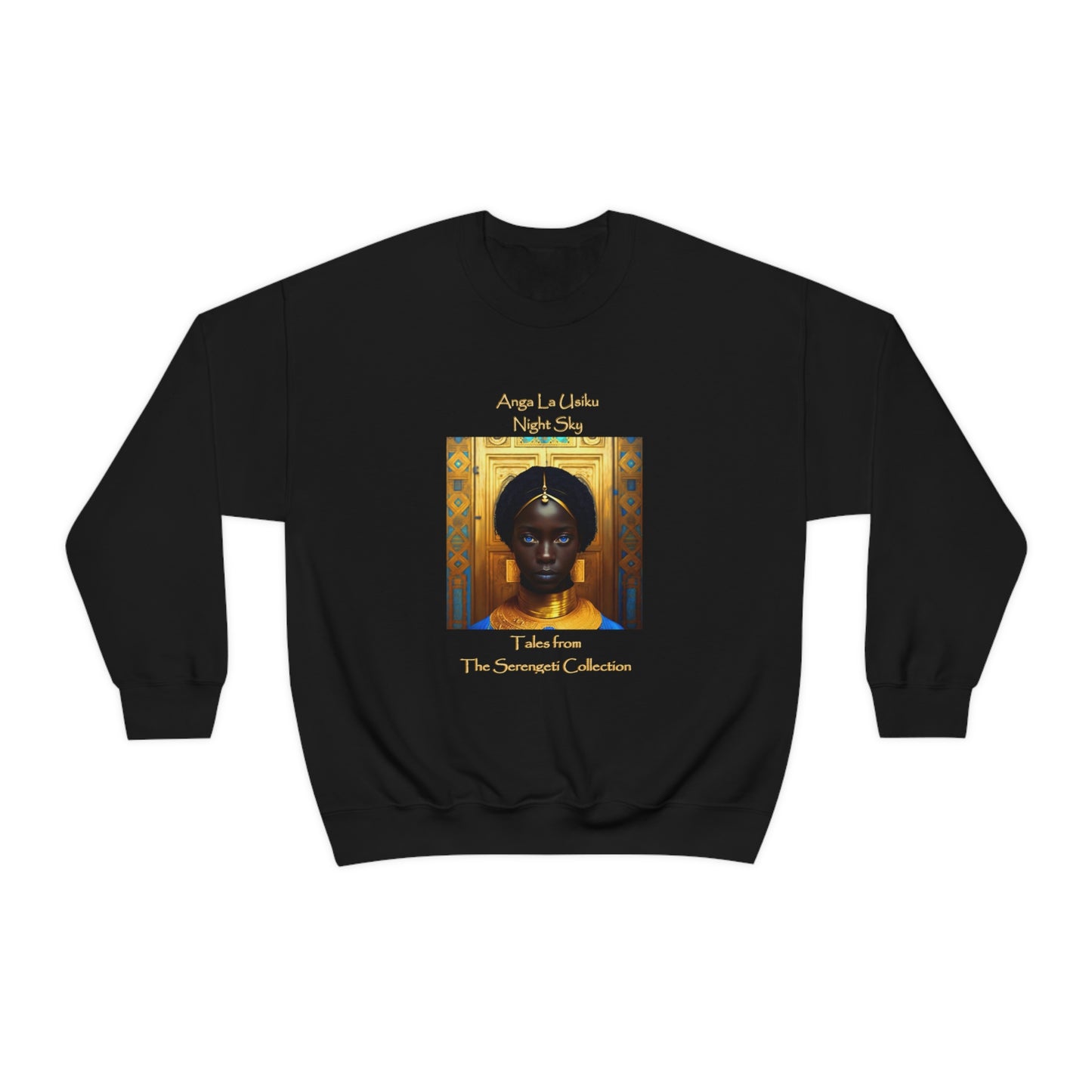 Unisex Heavy Blend™ Crewneck Sweatshirt - Tales from the Serengeti