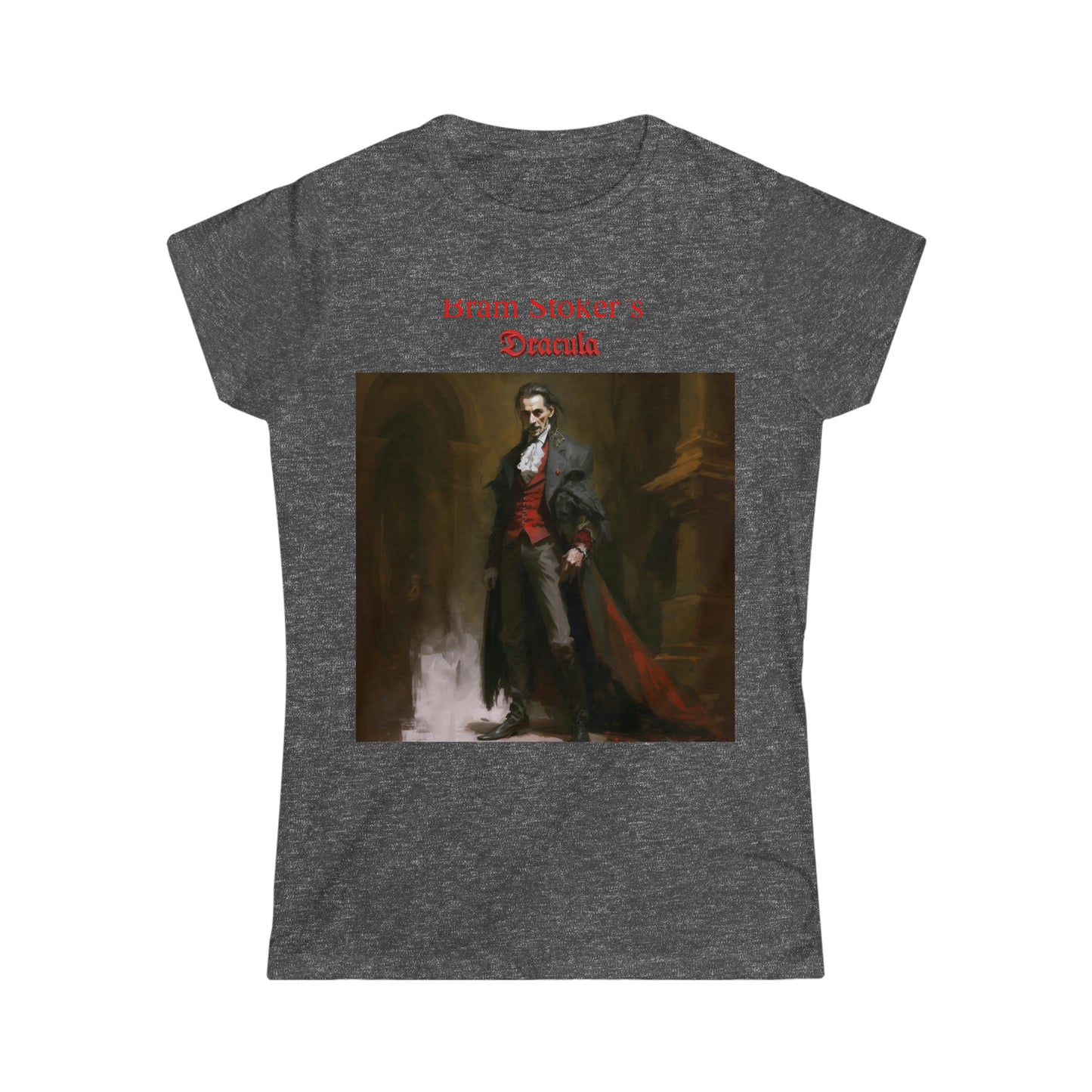 Women's Softstyle Tee  - Dracula