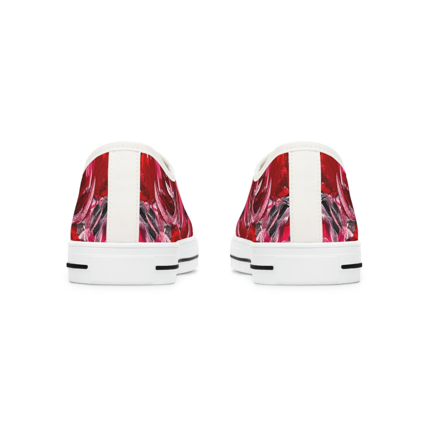 Women's Low Top Sneakers - Swag Roses