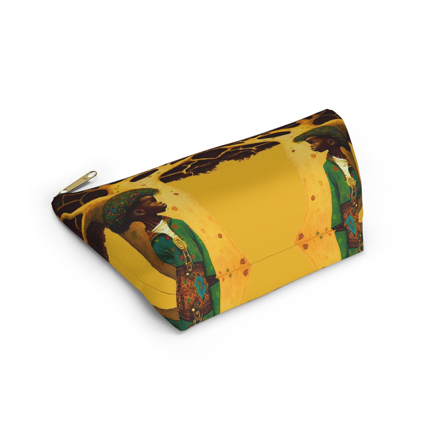 Accessory Pouch w T-bottom - Tales of the Serengeti