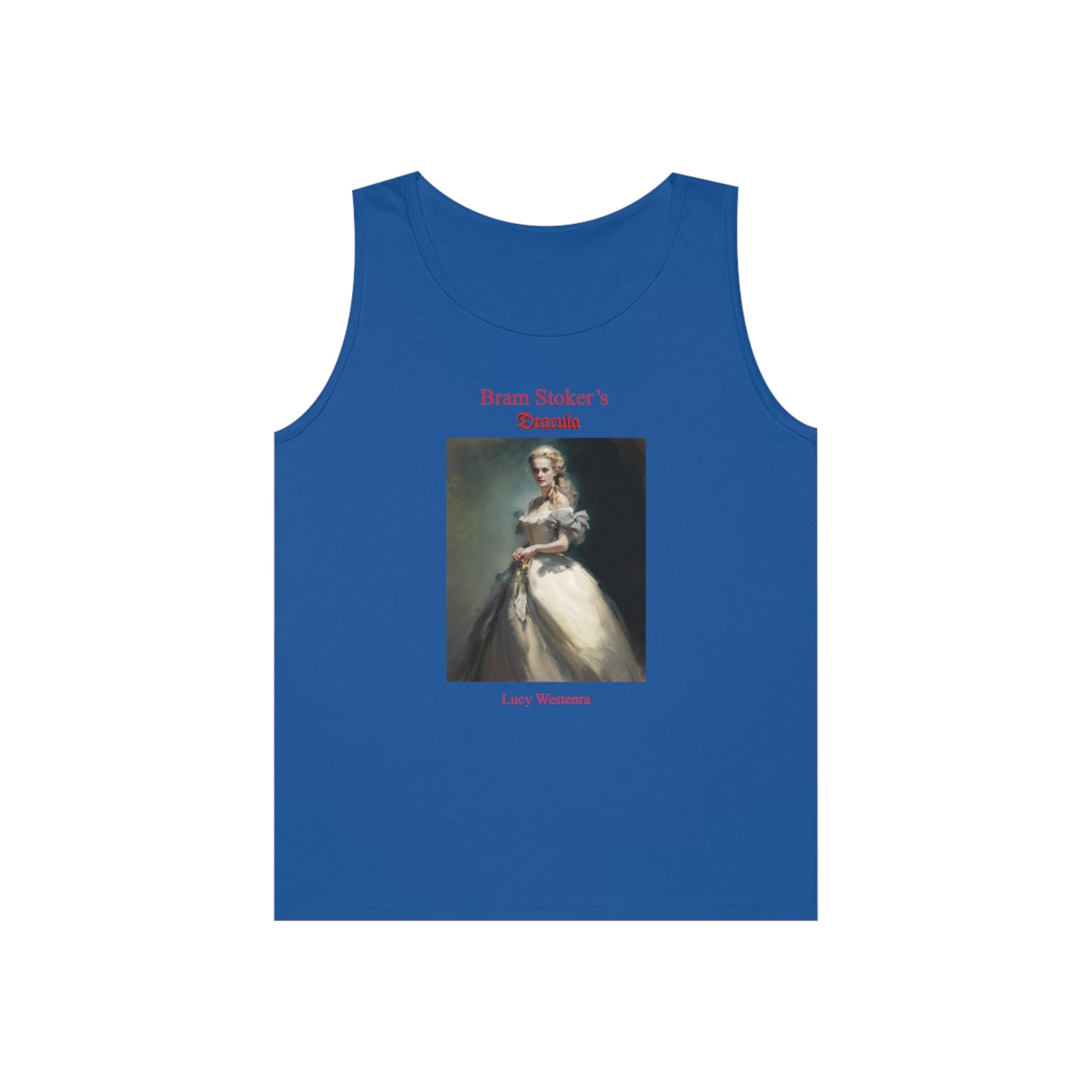 Unisex Heavy Cotton Tank Top -Dracula