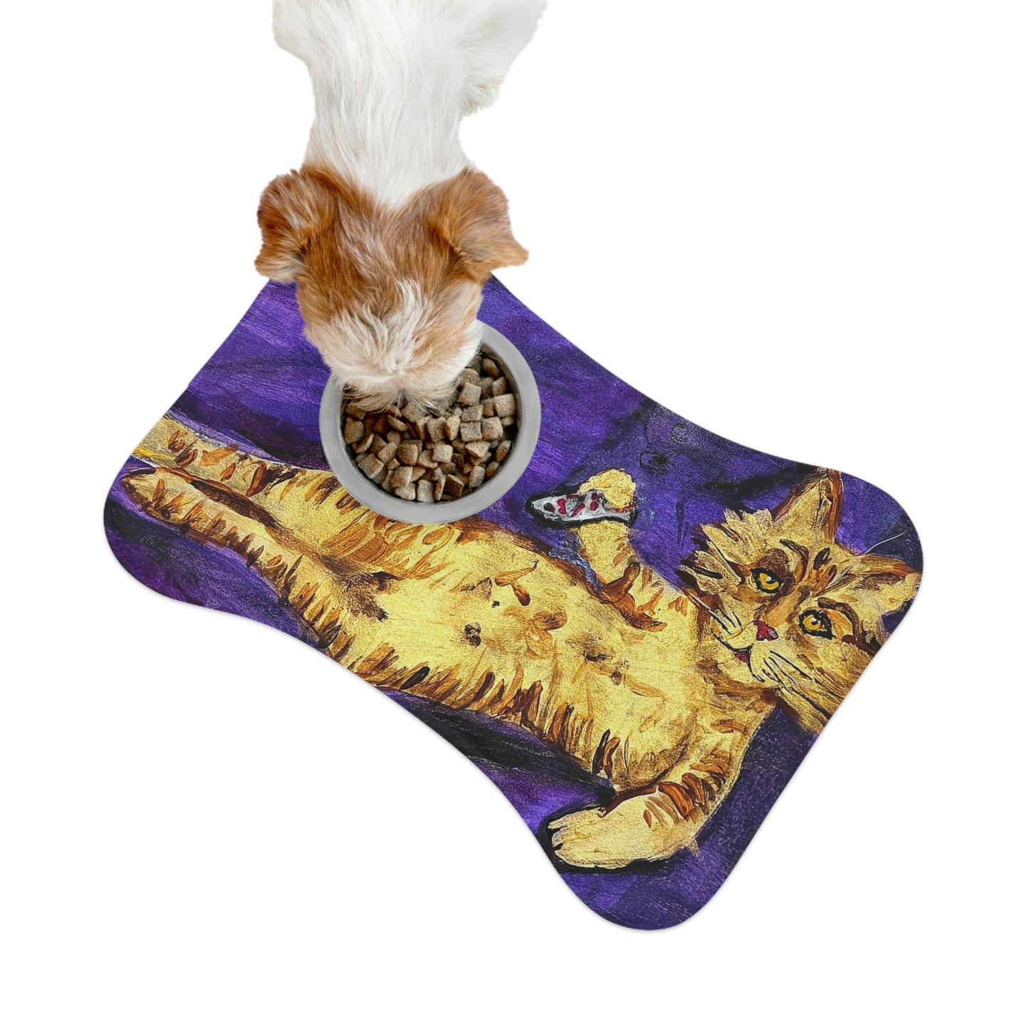 Pet Feeding Mats - Peter the Great is Overweight