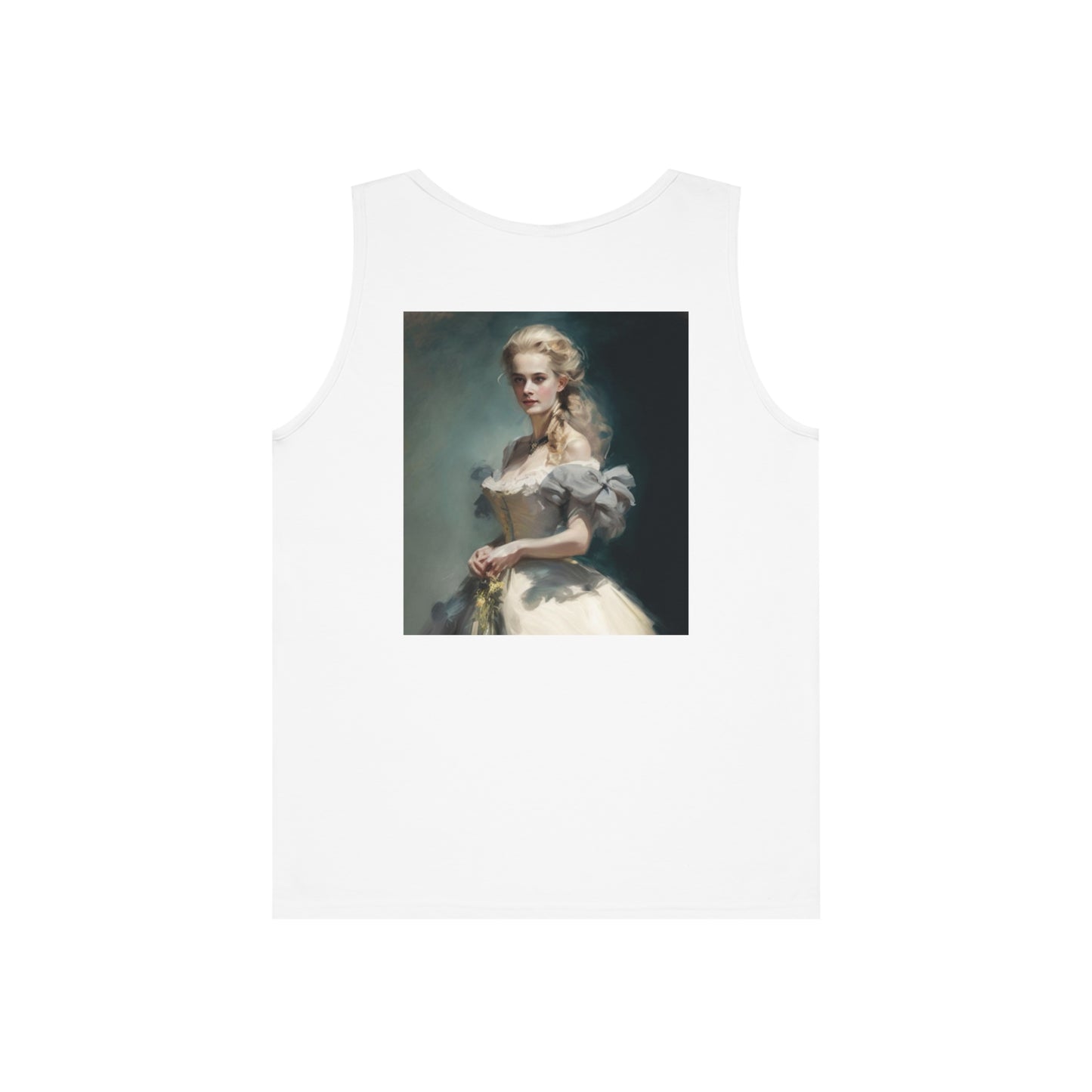 Unisex Heavy Cotton Tank Top -Dracula