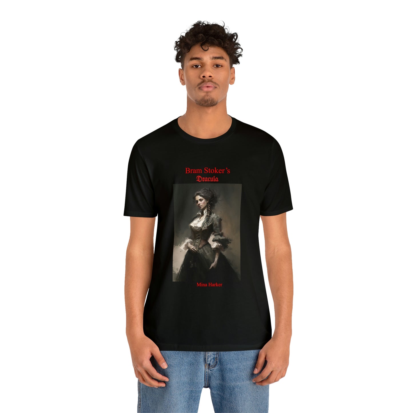 Unisex Jersey Short Sleeve Tee - Dracula