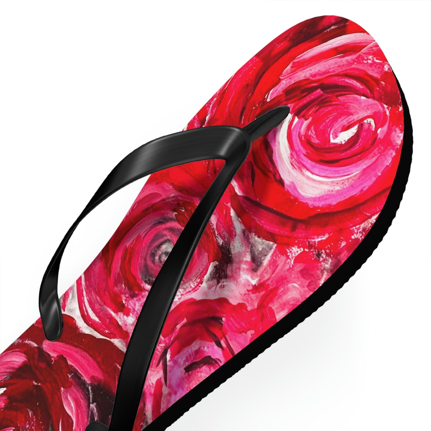 Flip Flops - Roses