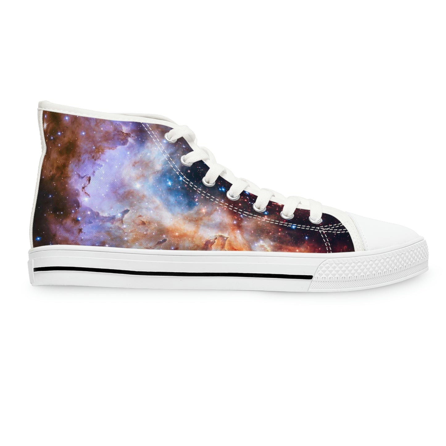 Women's High Top Sneakers - Cosmos