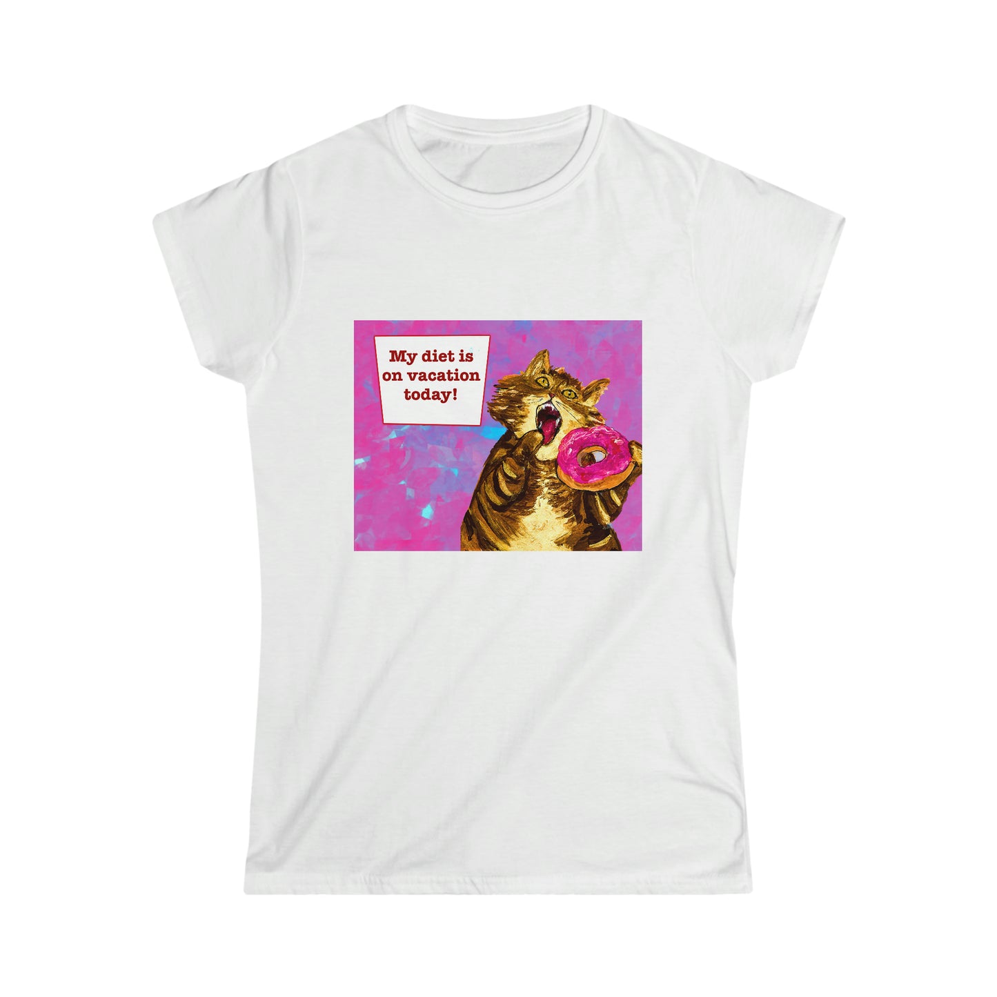 Women's Softstyle Tee - Peter the Great is Overweight