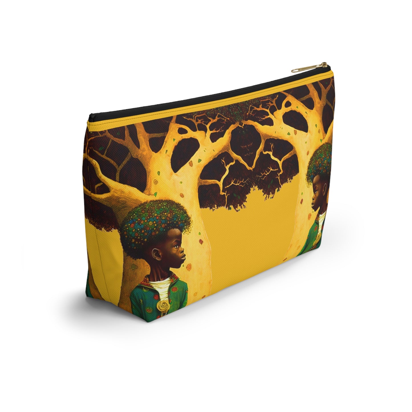 Accessory Pouch w T-bottom - Tales of the Serengeti