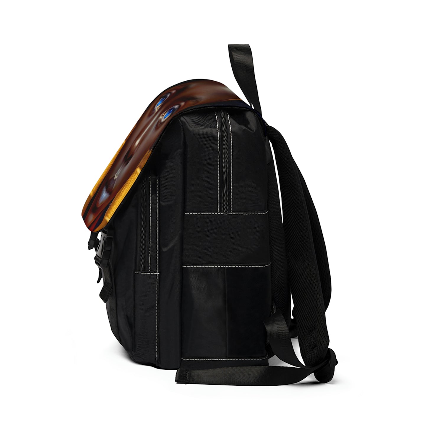 Unisex Casual Shoulder Backpack