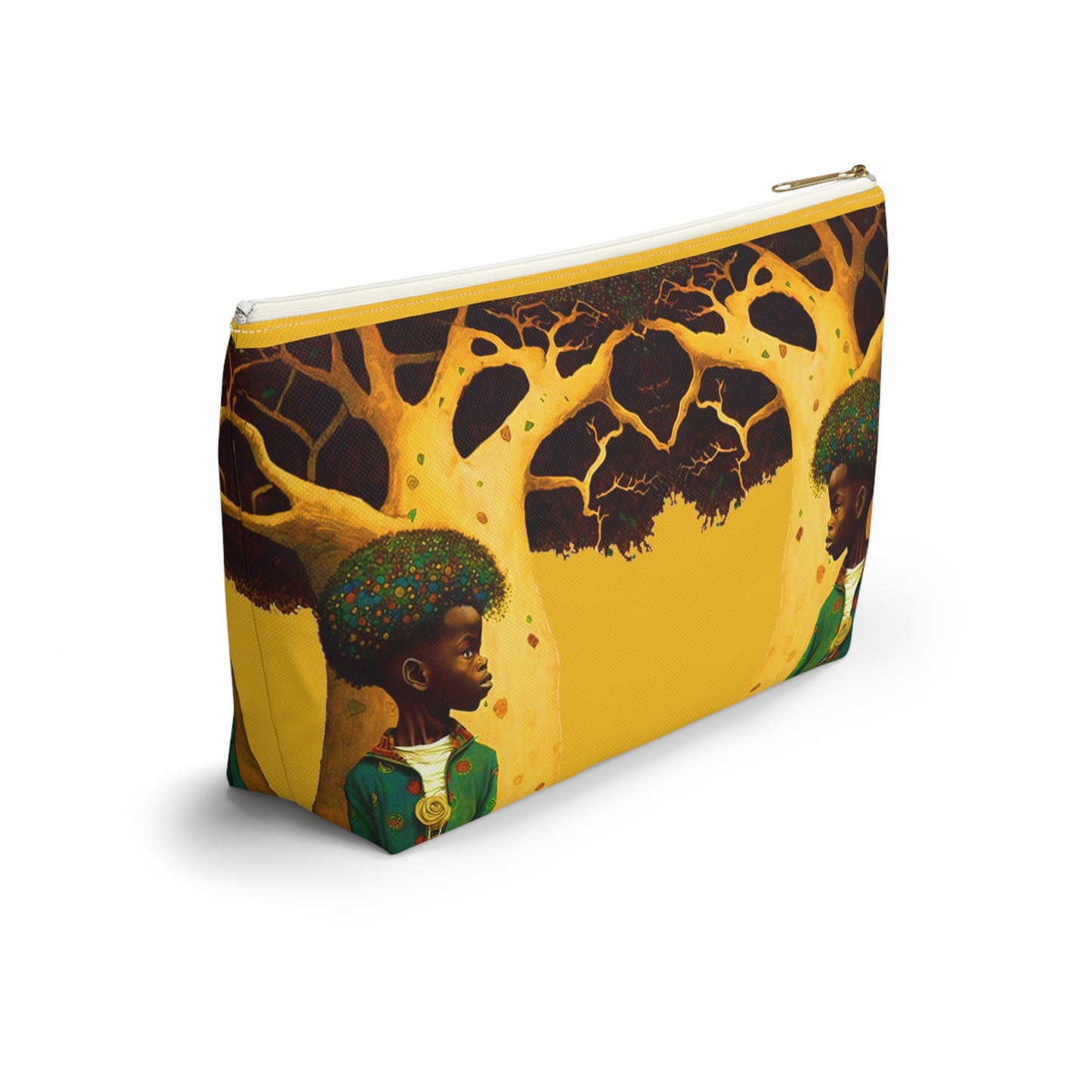 Accessory Pouch w T-bottom - Tales of the Serengeti