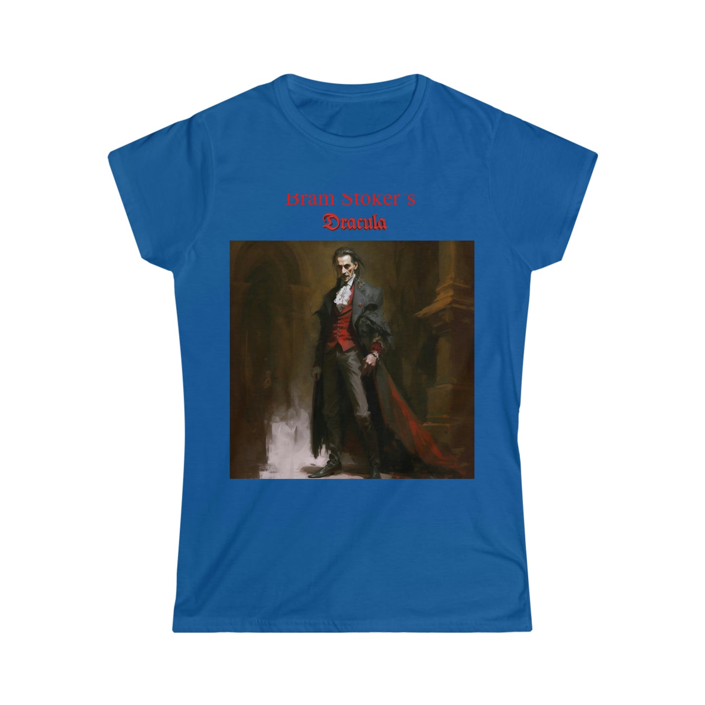 Women's Softstyle Tee  - Dracula