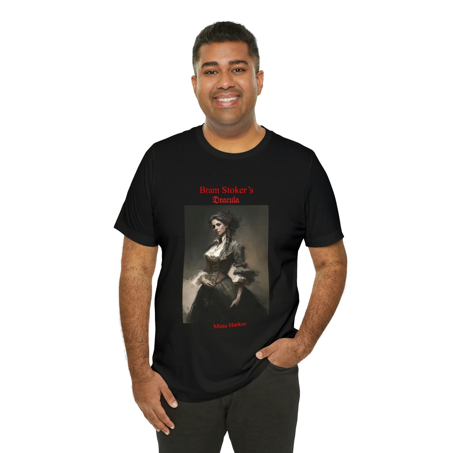 Unisex Jersey Short Sleeve Tee - Dracula