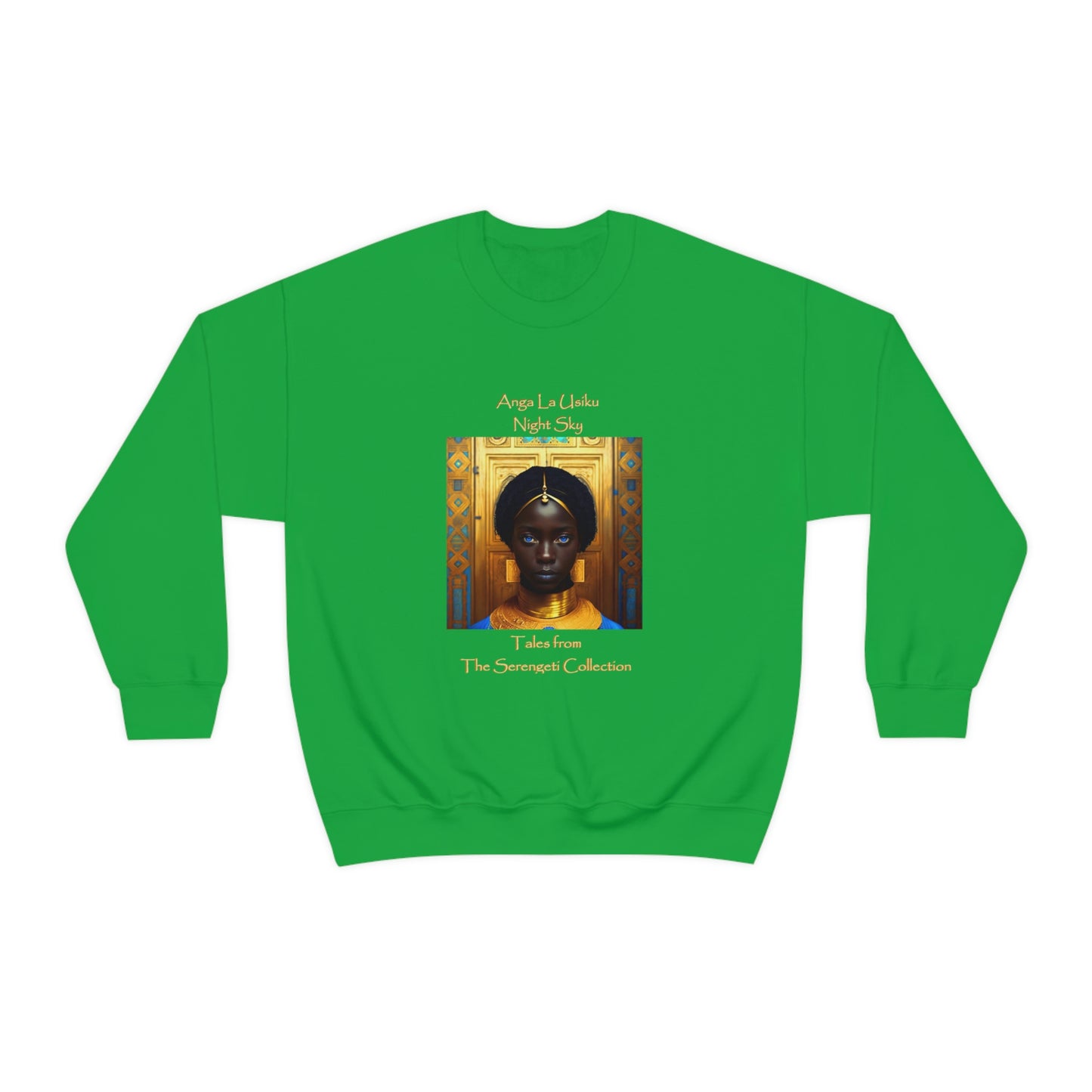 Unisex Heavy Blend™ Crewneck Sweatshirt - Tales from the Serengeti