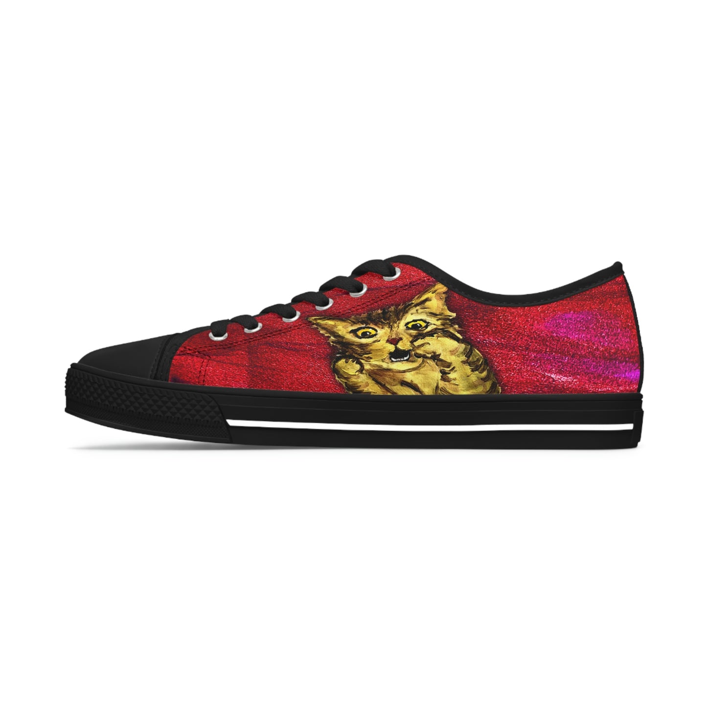 Women's Low Top Sneakers - Peter the Great is Overweight