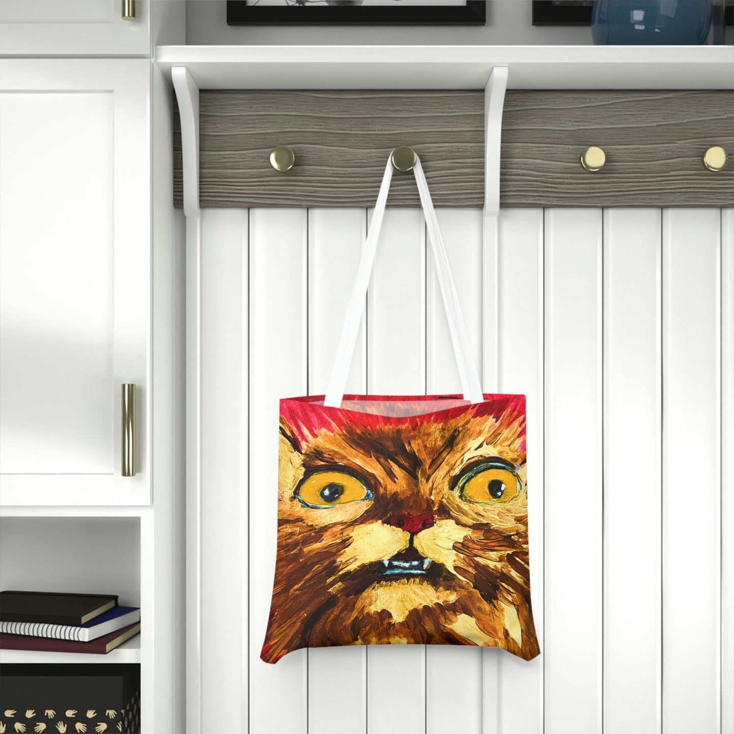 Shoulder Tote Bag (AOP)