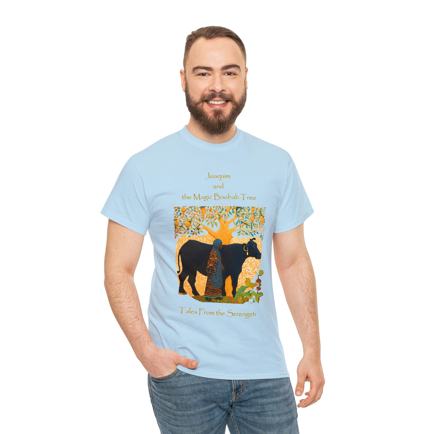 Unisex Heavy Cotton Tee Tales from the Serengeti