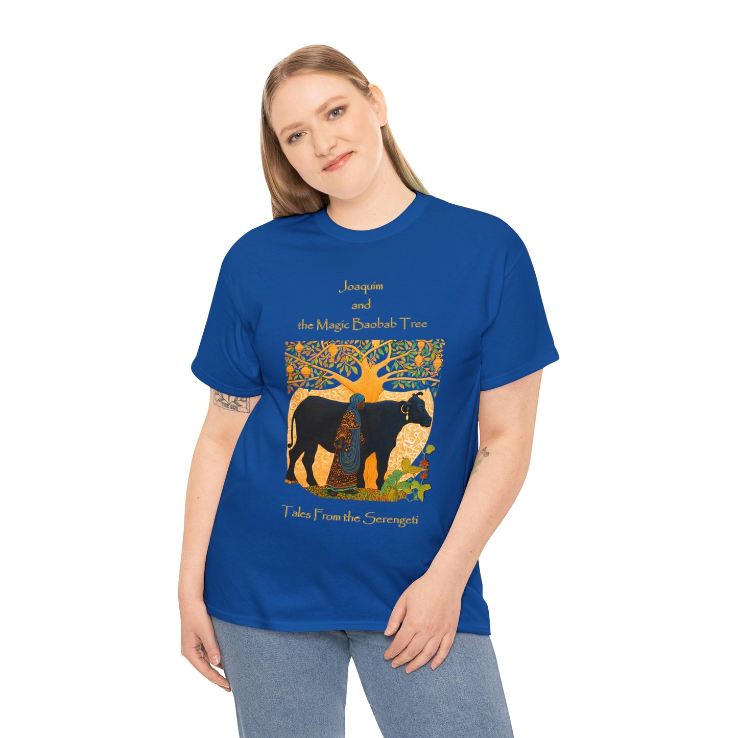 Unisex Heavy Cotton Tee Tales from the Serengeti