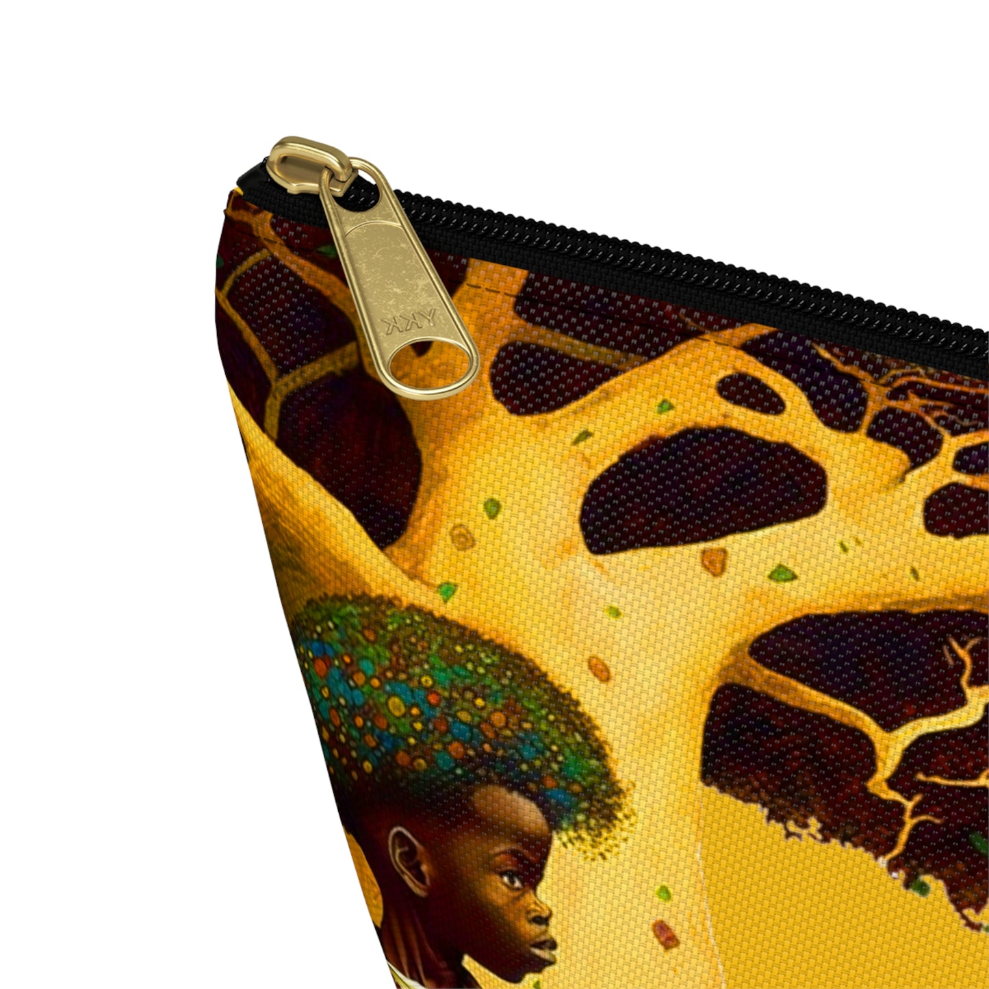 Accessory Pouch w T-bottom - Tales of the Serengeti