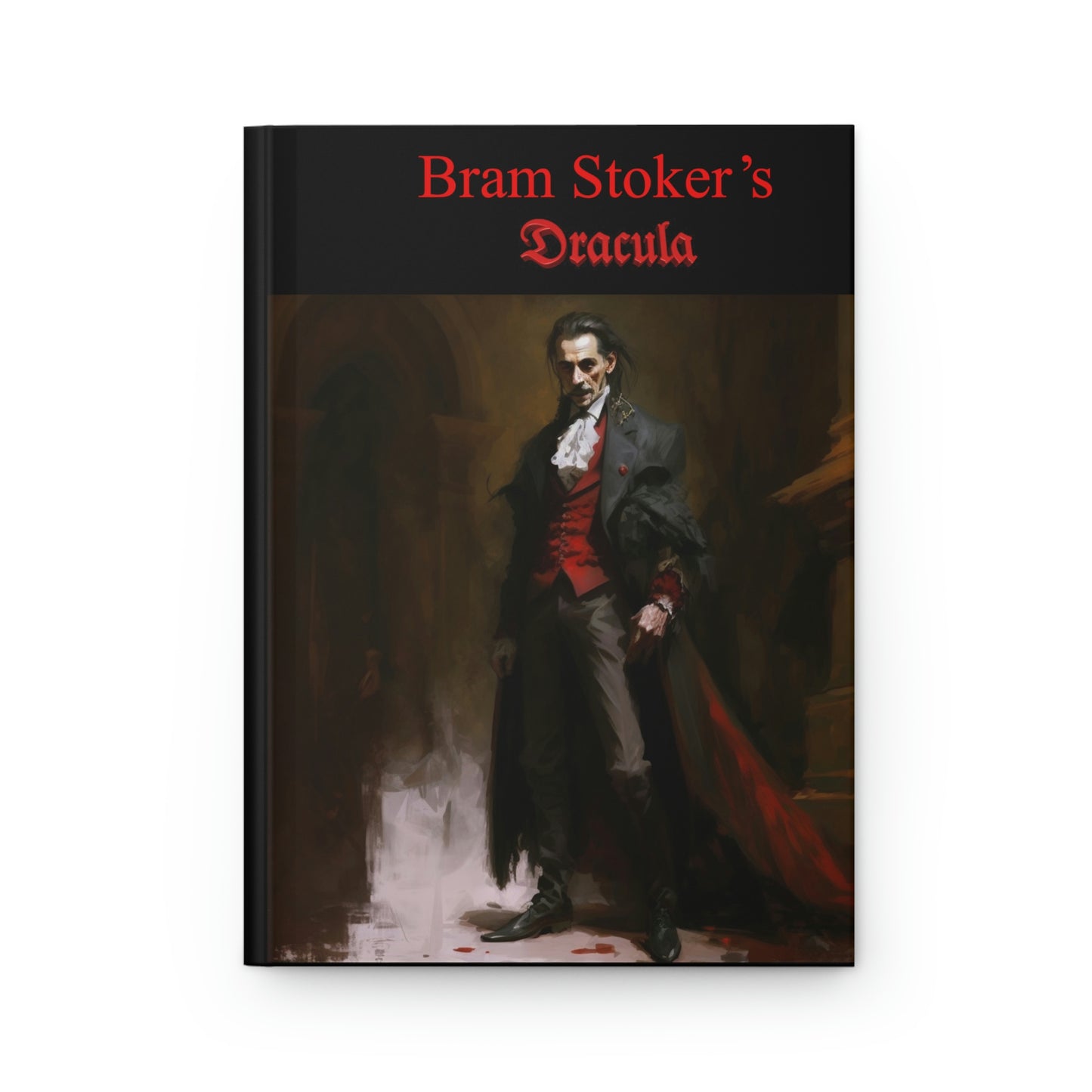 Hardcover Journal Matte - Dracula