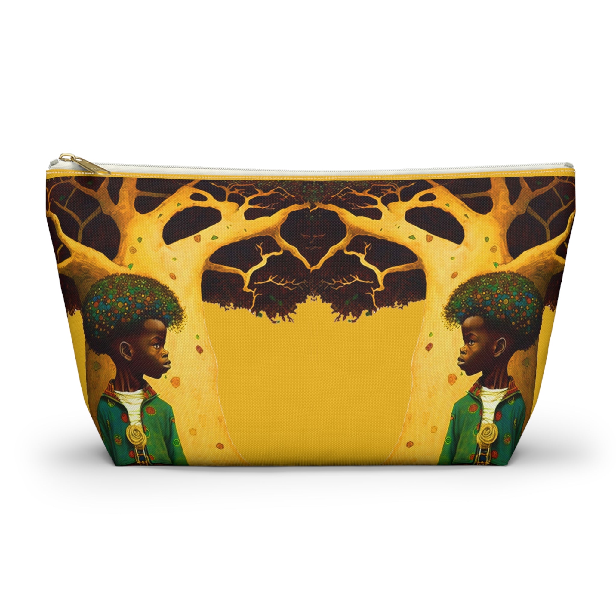 Accessory Pouch w T-bottom - Tales of the Serengeti