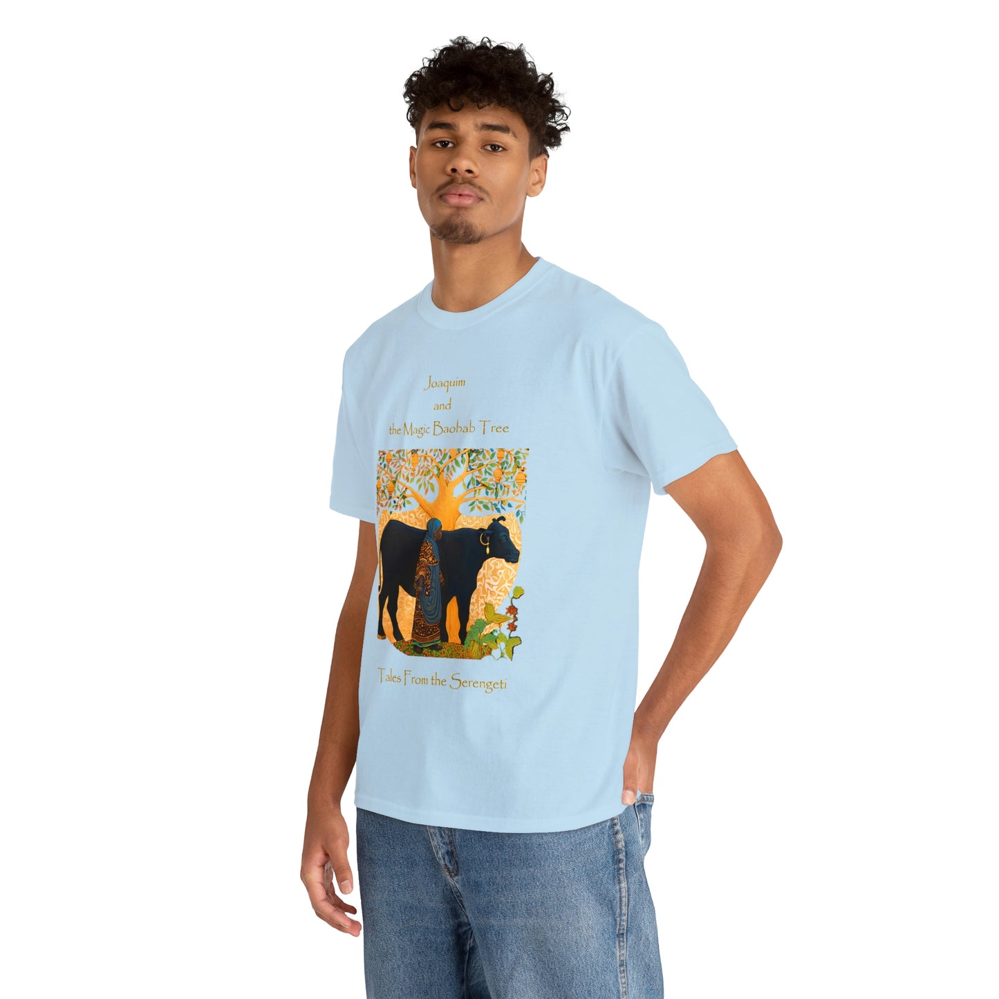 Unisex Heavy Cotton Tee Tales from the Serengeti