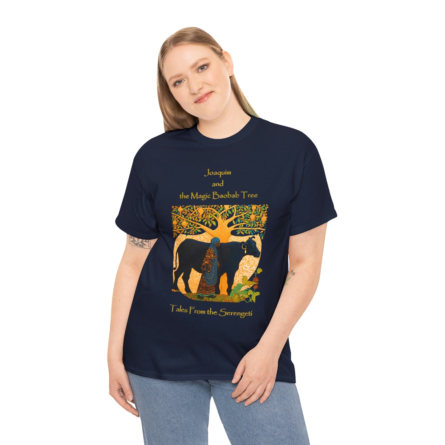 Unisex Heavy Cotton Tee Tales from the Serengeti