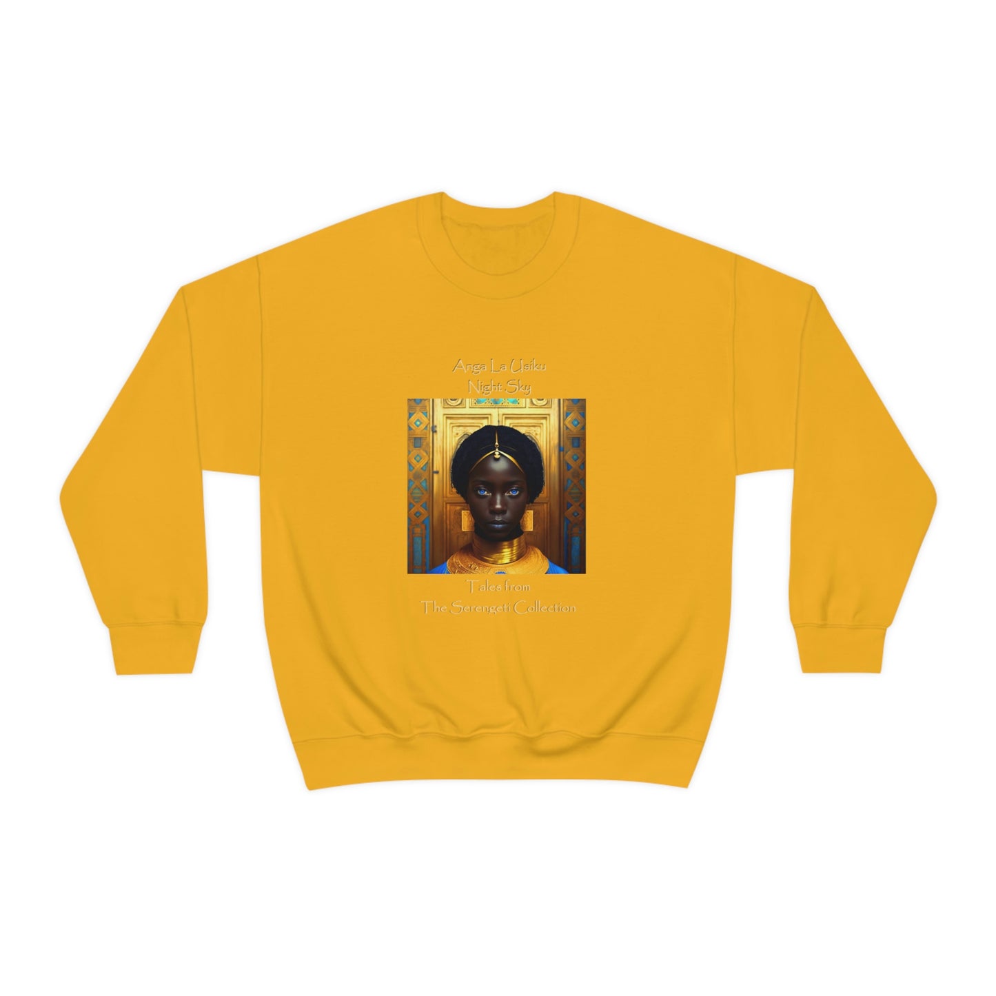 Unisex Heavy Blend™ Crewneck Sweatshirt - Tales from the Serengeti