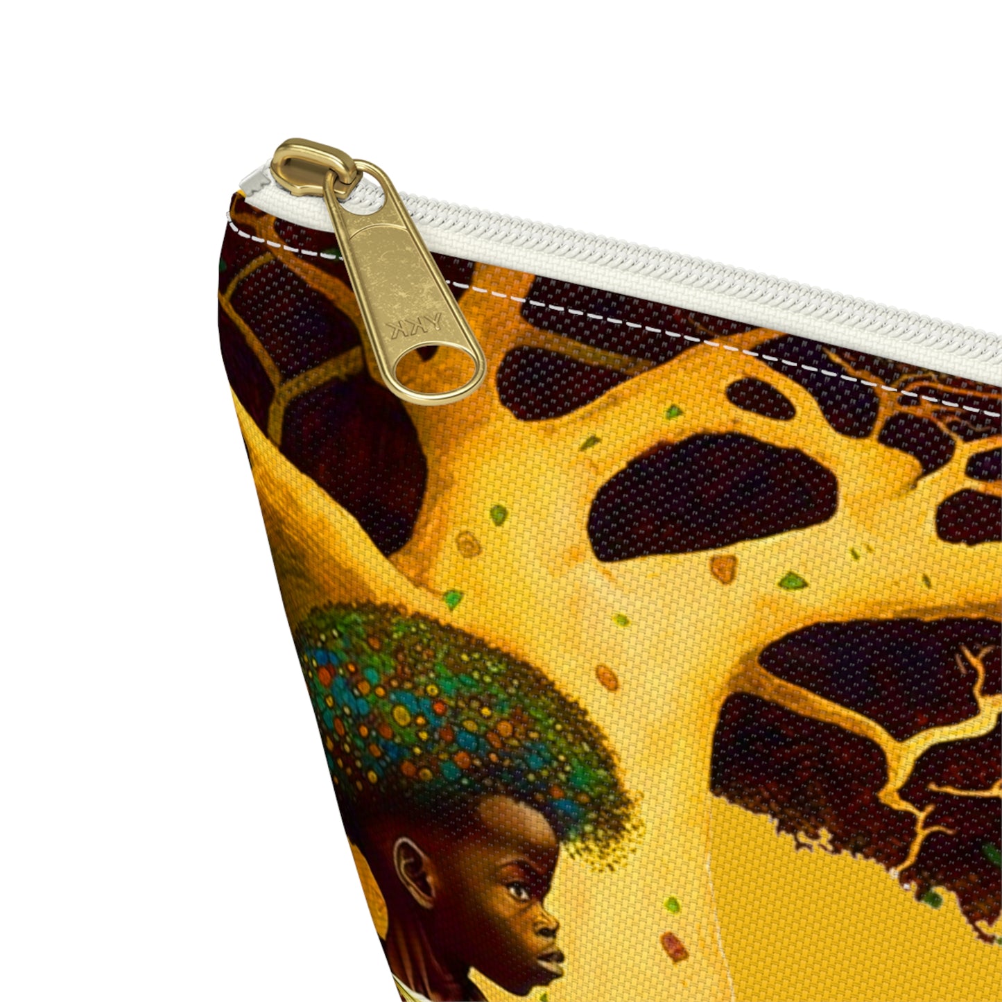 Accessory Pouch w T-bottom - Tales of the Serengeti