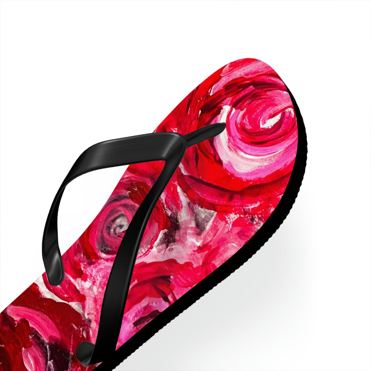 Flip Flops - Roses