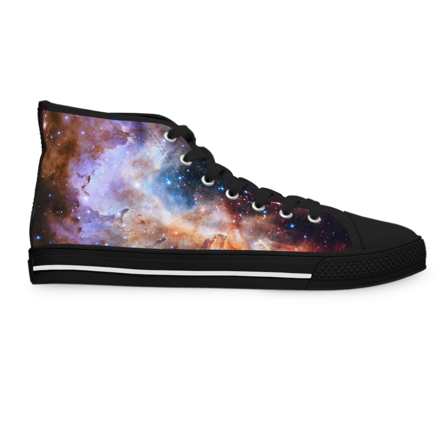 Women's High Top Sneakers - Cosmos