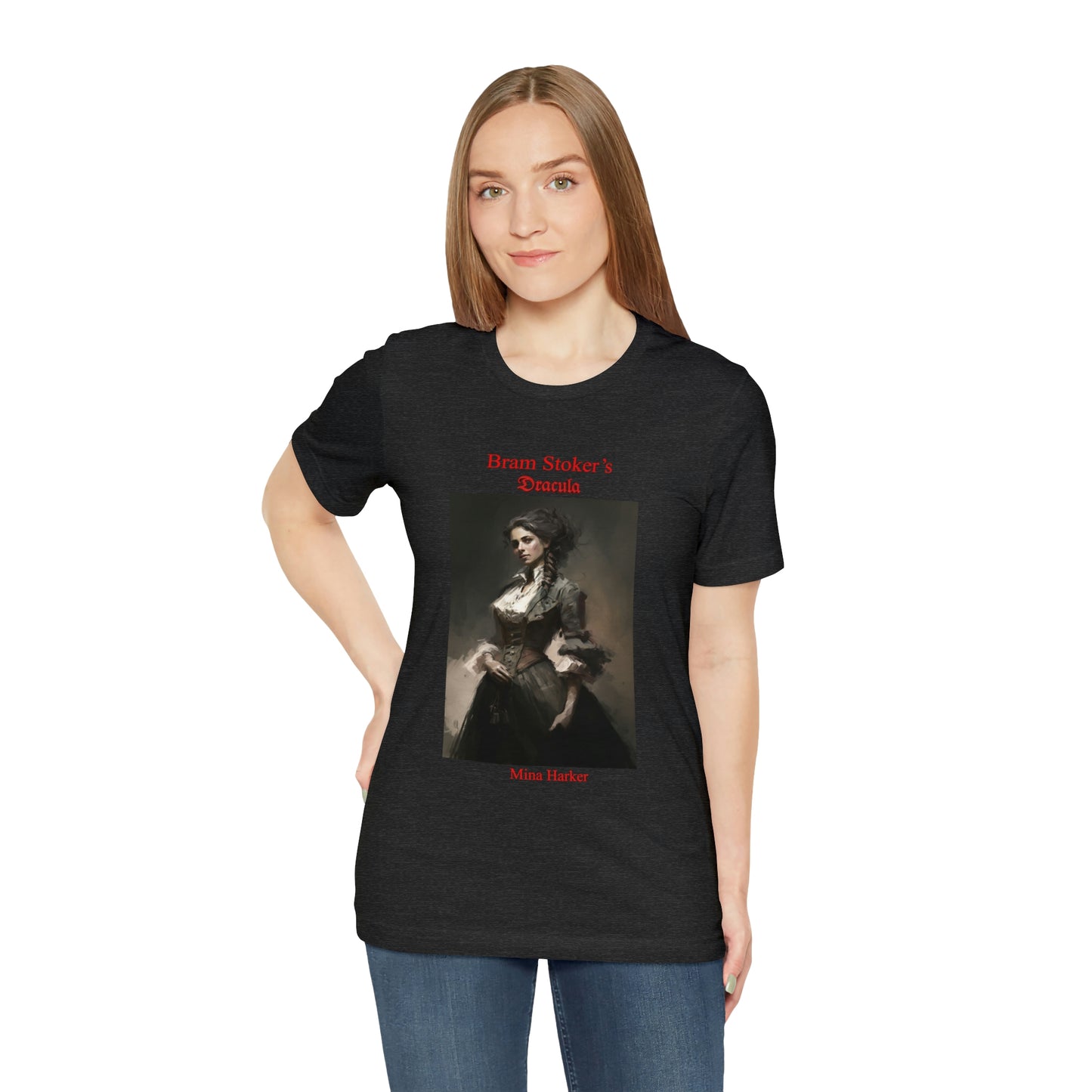 Unisex Jersey Short Sleeve Tee - Dracula