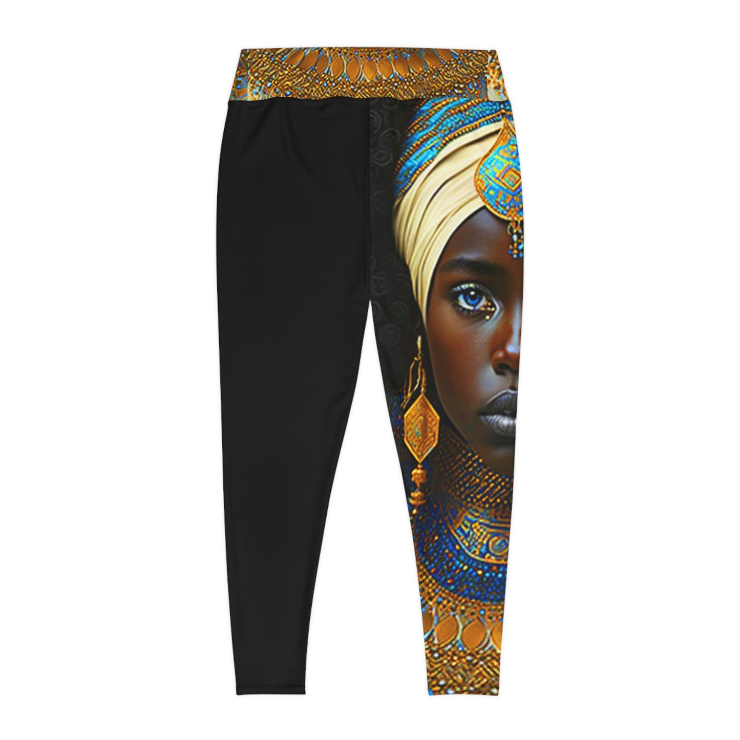 Plus Size Leggings (AOP)