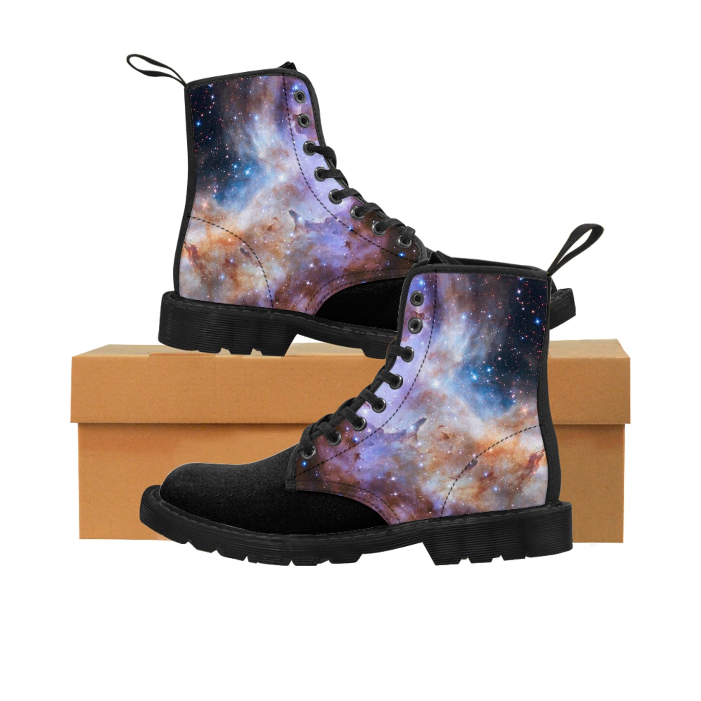 Men's Canvas Boots - Cosmos