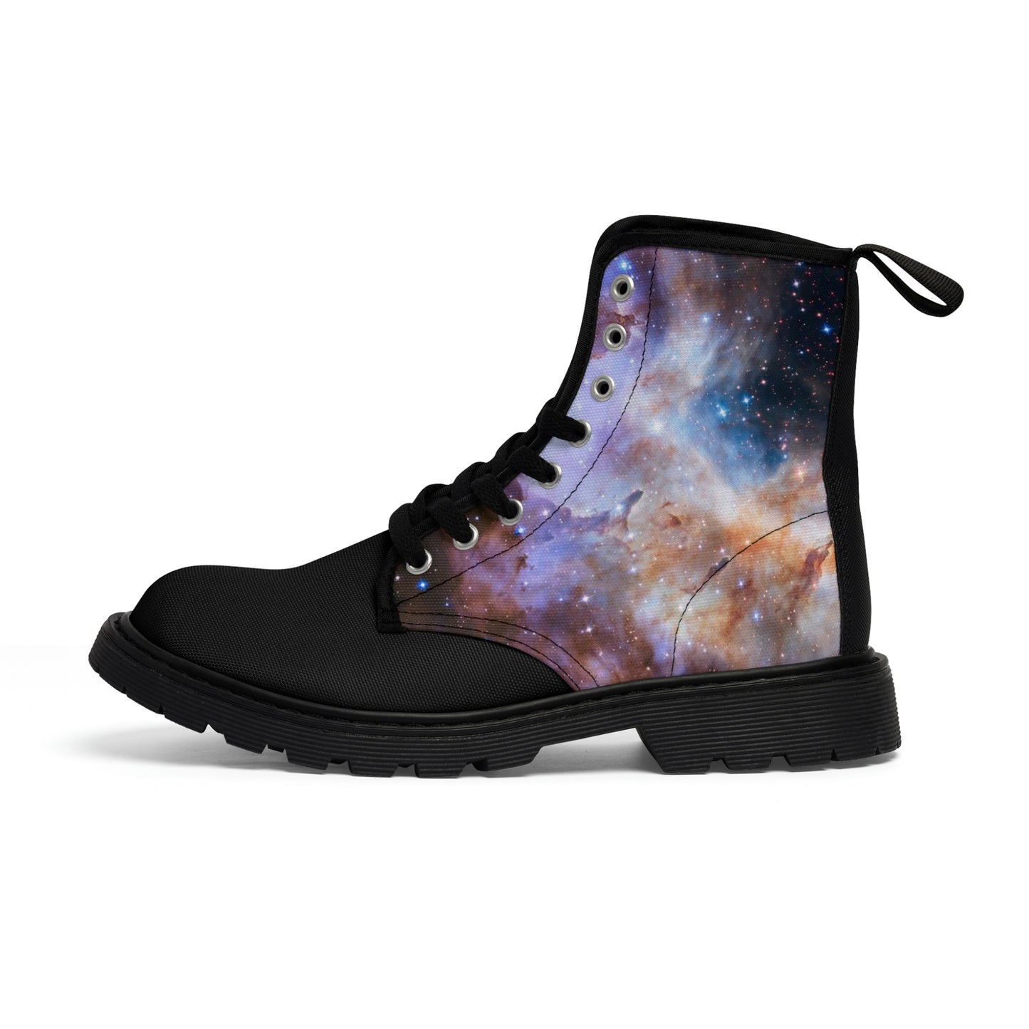 Men's Canvas Boots - Cosmos