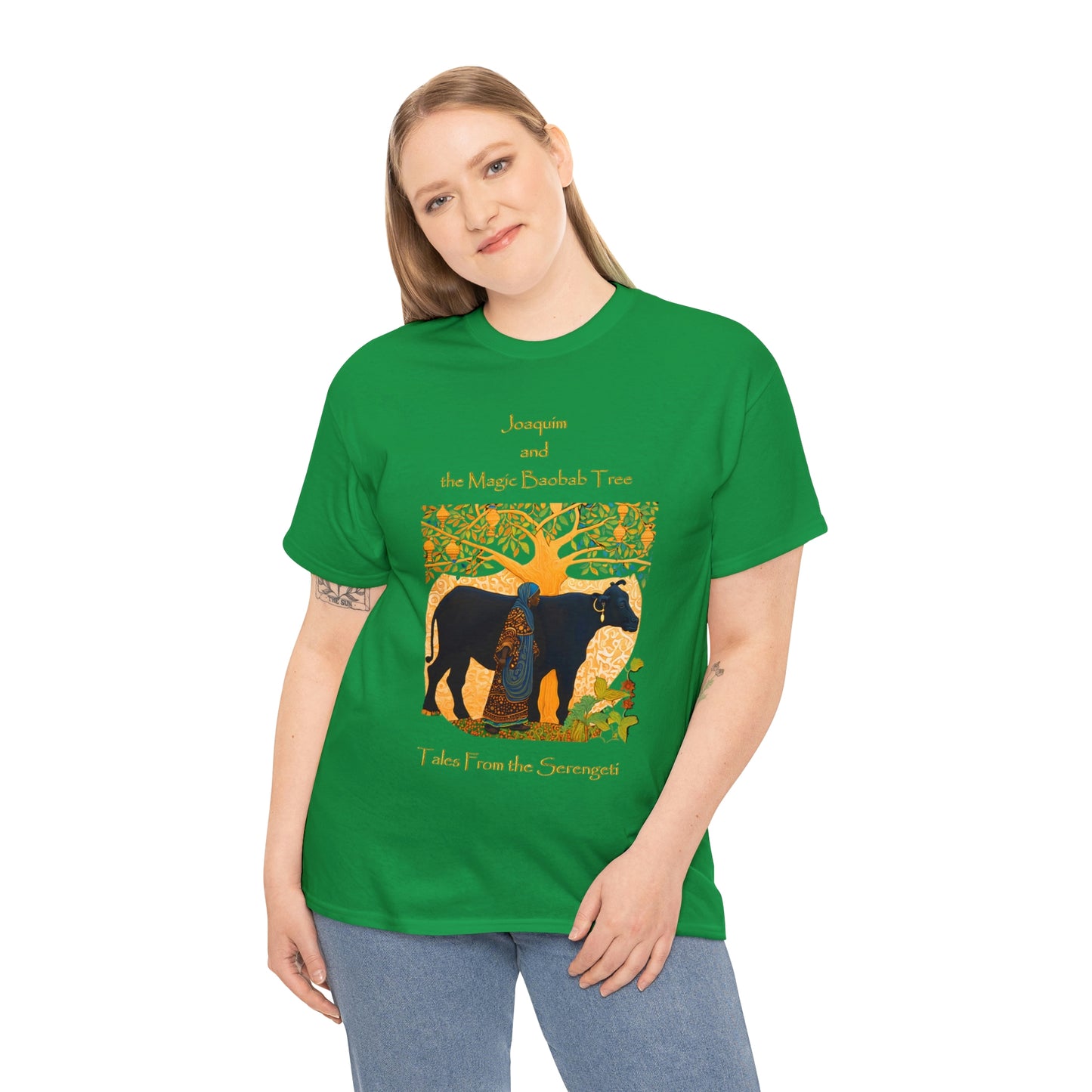 Unisex Heavy Cotton Tee Tales from the Serengeti