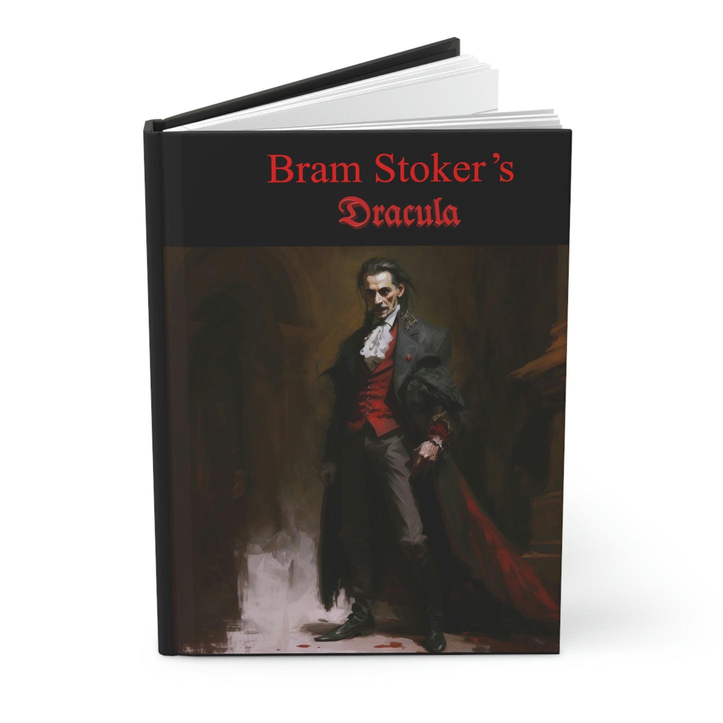 Hardcover Journal Matte - Dracula