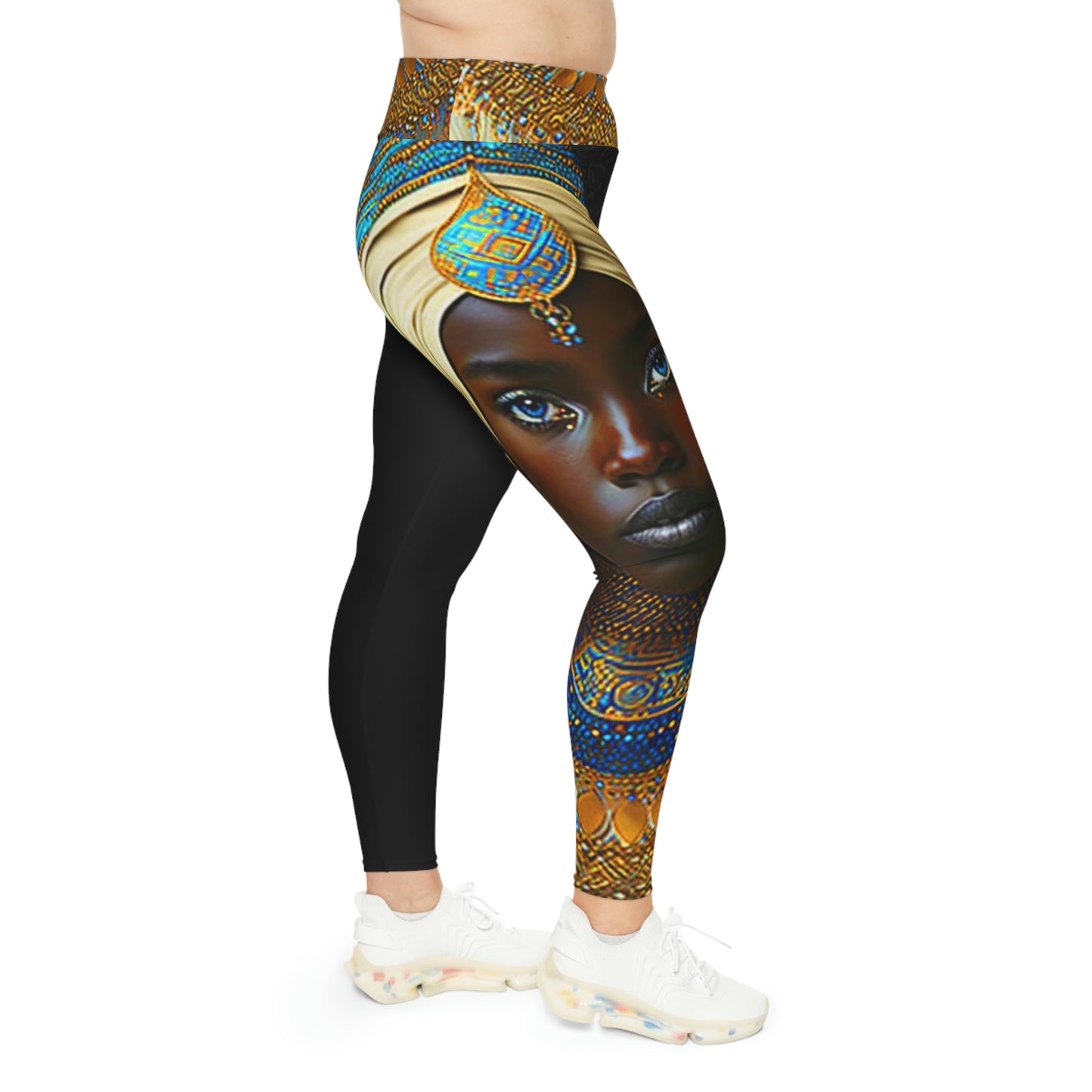 Plus Size Leggings (AOP)