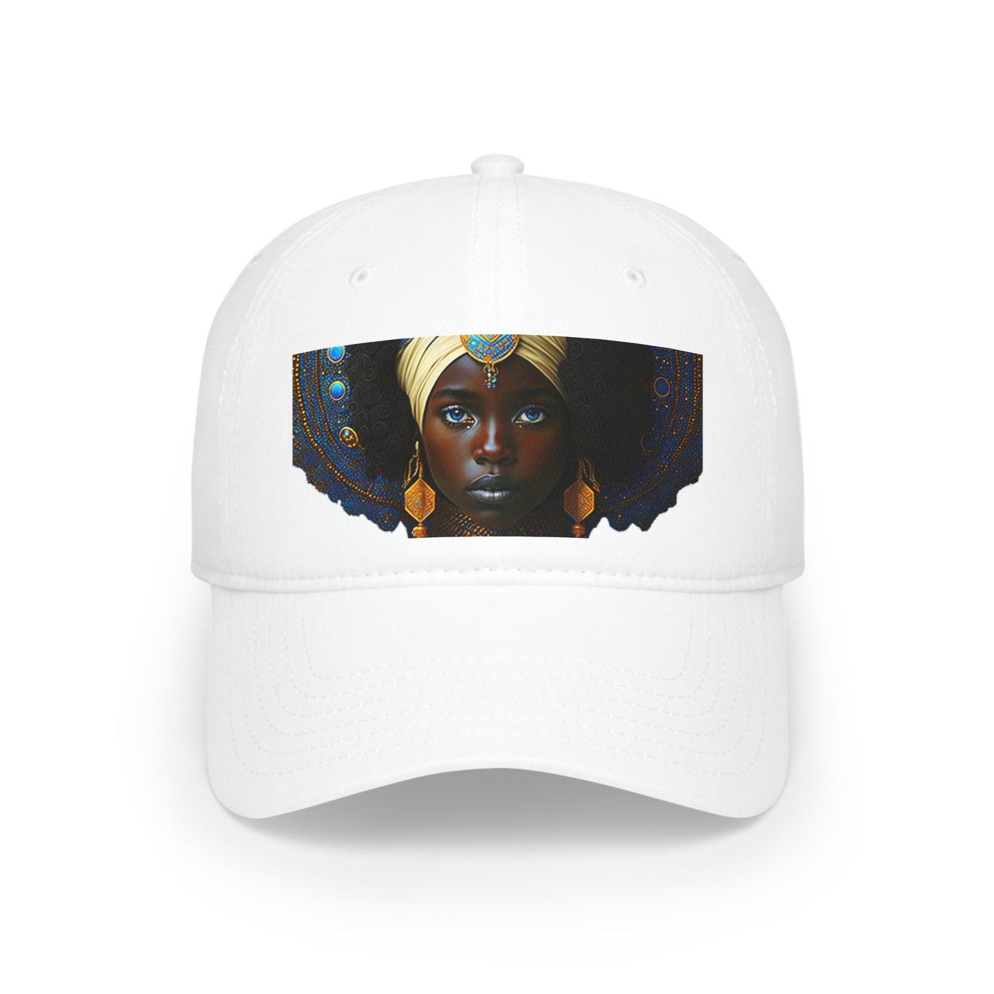 Low Profile Baseball Cap - Tales from the Serengeti