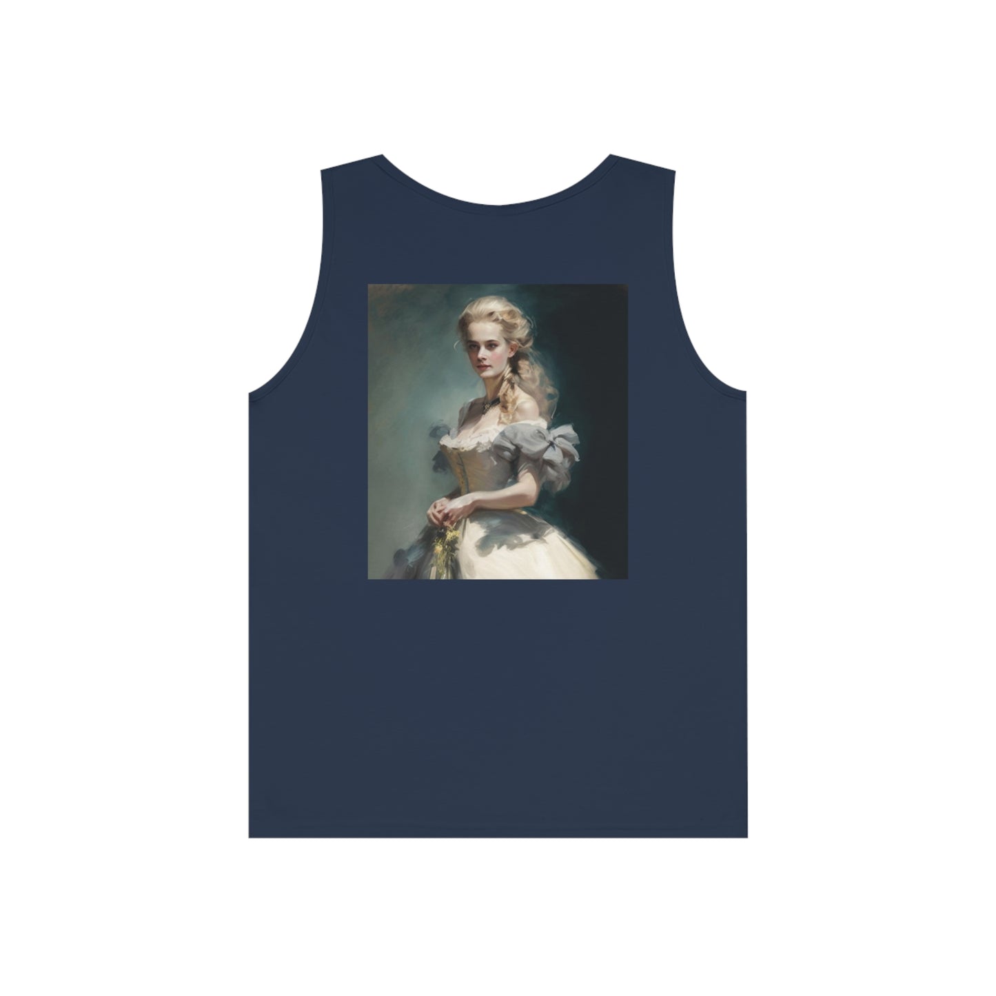 Unisex Heavy Cotton Tank Top -Dracula