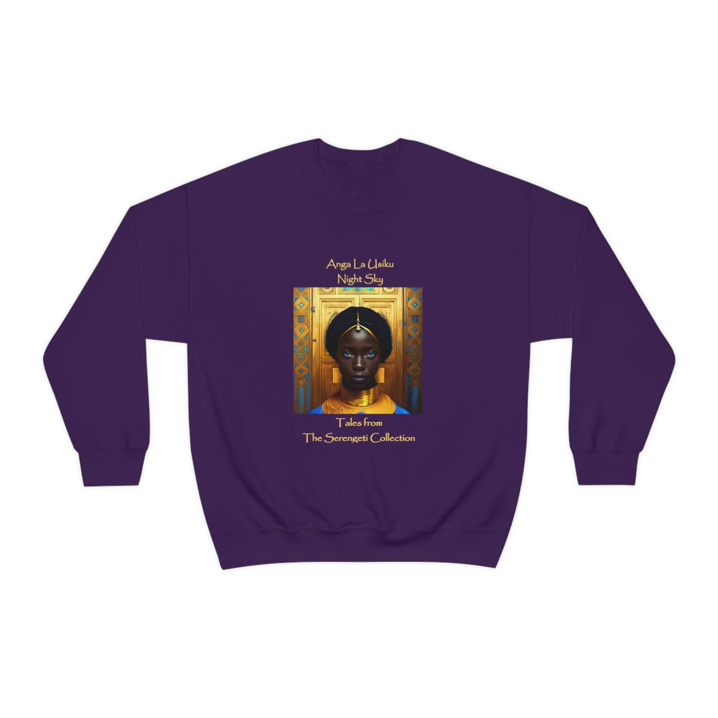 Unisex Heavy Blend™ Crewneck Sweatshirt - Tales from the Serengeti