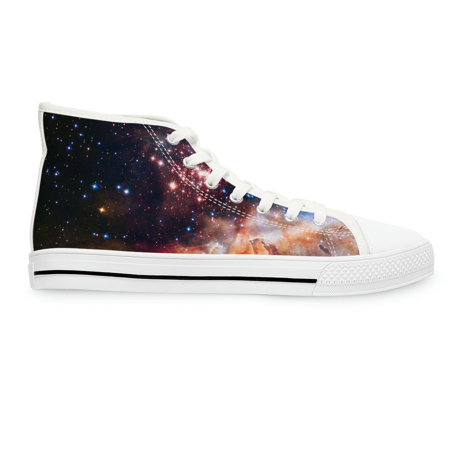 Women's High Top Sneakers - Cosmos